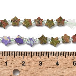 5 estilo de jaspe imperial sintético&nbsp;G-D095-A01