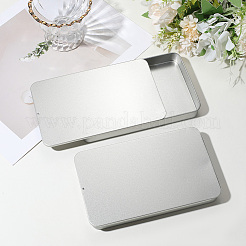2 x Schmuckschatulle aus Weißblech mit Schiebedeckel&nbsp;CON-SP0001-22B-02