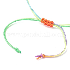 Braccialetti di perline intrecciate con lavorazione a lume fatti a mano per le donne&nbsp;BJEW-JB12511