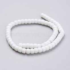 K9 hebras de perlas de vidrio&nbsp;GLAA-K039-C04