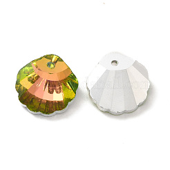 Pendentifs en verre plaquent&nbsp;GLAA-A008-06E