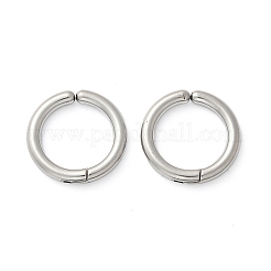 Boucle d'oreille manchette en acier inoxydable 201&nbsp;EJEW-C131-01C-P