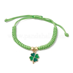 Nylon réglable bracelets cordon tressé&nbsp;BJEW-JB11435-01