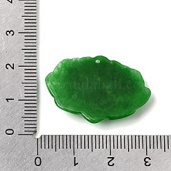 Anhänger aus natürlich gefärbtem Myanmar-Jade&nbsp;G-Z162-14