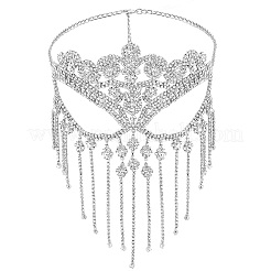 Eiserne Kopfbedeckung Maskerade-Masken&nbsp;AJEW-WH0312-35S