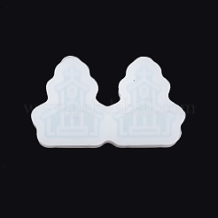 Ostern Thema Ohrstecker Ornament Silikonformen&nbsp;DIY-J009-01F