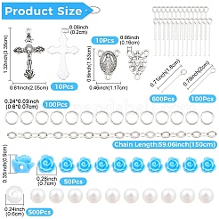 Kits de fabrication de bijoux diy&nbsp;DIY-YW0018-16A