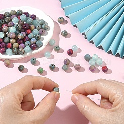 100 Stück 5 Farben Harzperlen&nbsp;RESI-YW0005-50