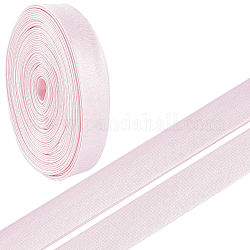 Fleck Band, Paspelstreifen zum Verzieren von Kleidung, rosa, 3/4 Zoll (19 mm), ungefähr 3.83 yards (3.5m)/pc
