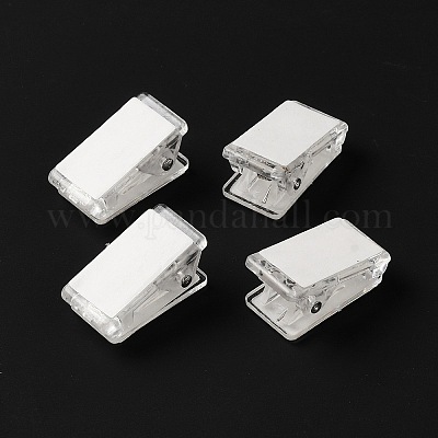 Double sided plastic on sale clips