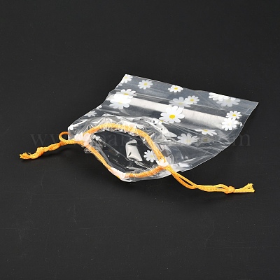Sacchetti di plastica smerigliati con coulisse&nbsp;ABAG-M003-01A-06-1