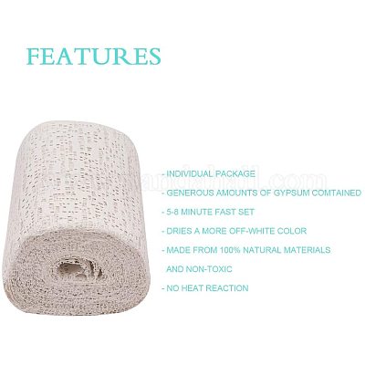 OrthoTape Plaster Bandages Gauze Craft Wrap Cloth 3