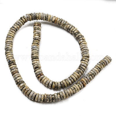 Natürliche Pyritperlen stehen&nbsp;G-B051-D03-01-1