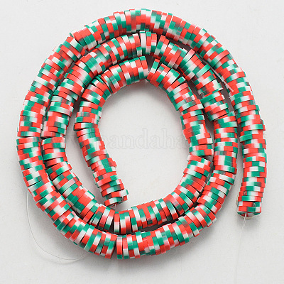 Wholesale Handmade Polymer Clay Beads Strand. DIY Accessories for Bracklet  & Necklace Making 