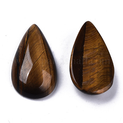 Natürlichen Tigerauge Cabochon&nbsp;G-N326-72D-1