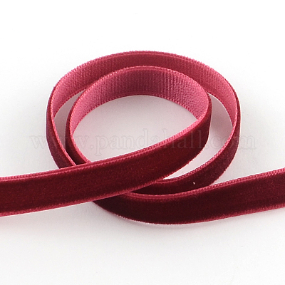 1-1/2 inch Single Face Velvet Ribbon, Pearl Pink, 1-1/2 inch(38.1mm), about  25yards/roll(22.86m/roll)
