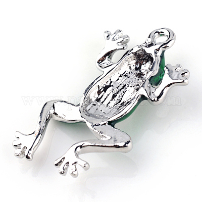 Pendentifs d'émail en alliage&nbsp;ALRI-S162-103P-1