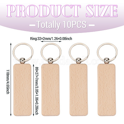 Portachiavi in legno&nbsp;KEYC-TAC0010-002A-1