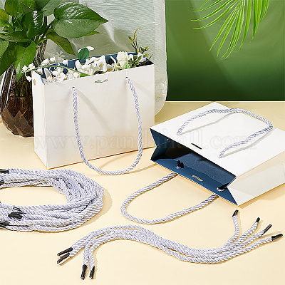 Shop PandaHall 120pcs Twisted Gift Bag Ropes for Jewelry Making - PandaHall  Selected