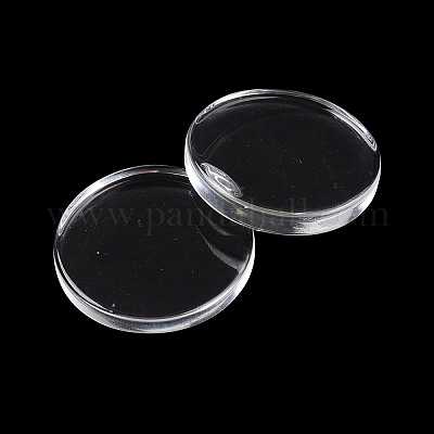 Transparente Glas Cabochons&nbsp;GGLA-S602-1-1