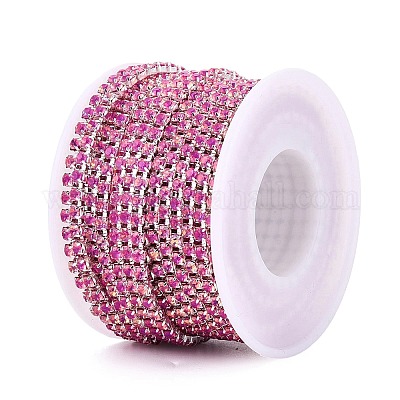 Catene della tazza del rhinestone di ferro&nbsp;CH-A008-02E-1
