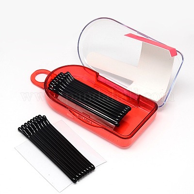 plain metal hair comb
