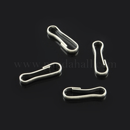 Iron Keychain Clasp Findings X-IFIN-R201-01P-1
