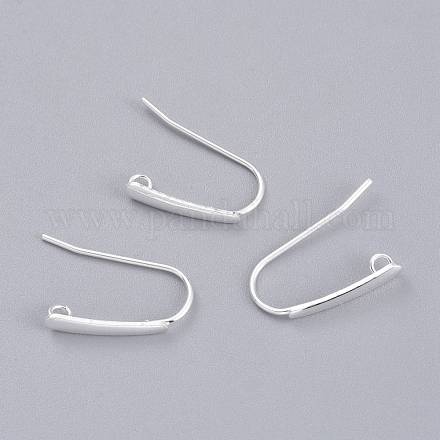 304 Stainless Steel Earring Hooks STAS-K211-02S-1