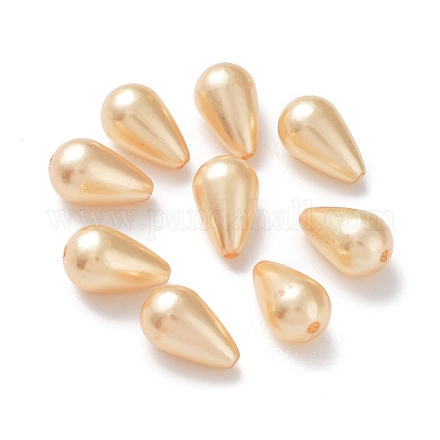 Abs de plástico imitación perla MACR-G003-13-1