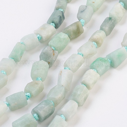 Chapelets de perles en jade australie naturel G-F568-013-1