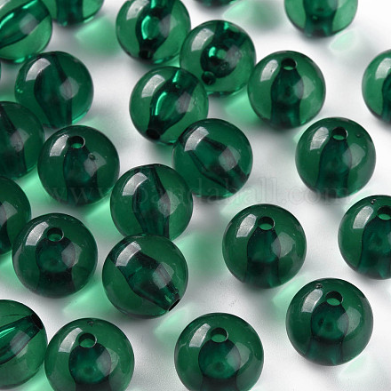 Perles en acrylique transparente X-MACR-S370-A16mm-735-1