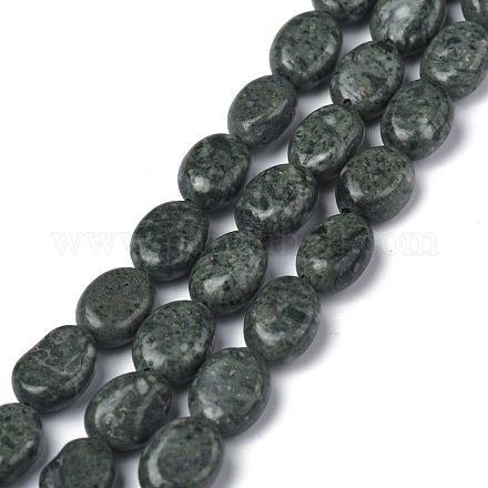 Perles crocodile naturel de jaspe de peau brins G-Z006-A05-1