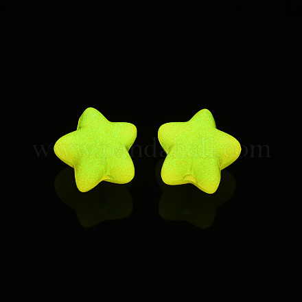 Luminous Acrylic Beads MACR-N009-009-A03-1