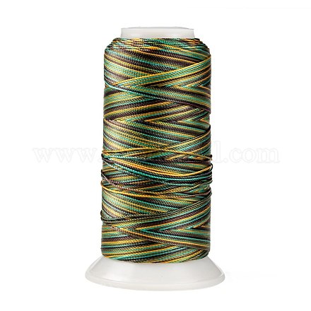 Segment Dyed Round Polyester Sewing Thread OCOR-Z001-B-12-1