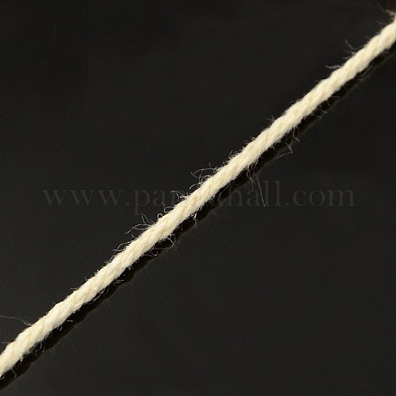Giro de algodón reronda hilos cuerdas X-OCOR-L006-A-15-1