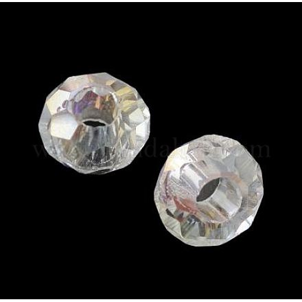 Glass European Beads GPDL-D007-15-1