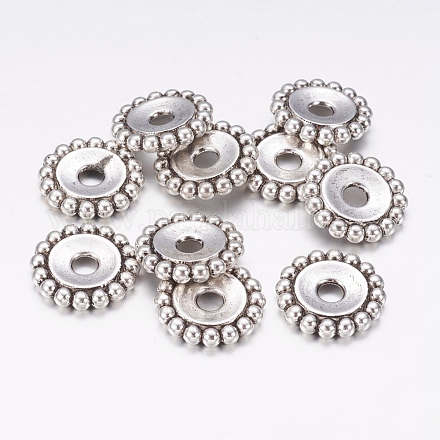 Perles en alliage de style tibétain LF10788Y-NF-1