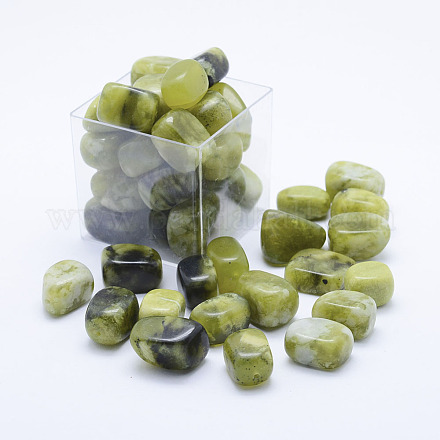 Cuentas naturales de jade de Taiwán G-H1462-08-1