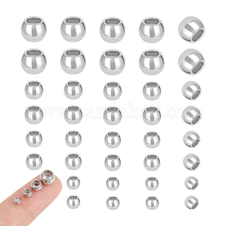 Unicraftale 304 Stainless Steel Beads STAS-UN0014-11P-1