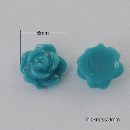Resin Cabochons CRES-B3430-A98-1
