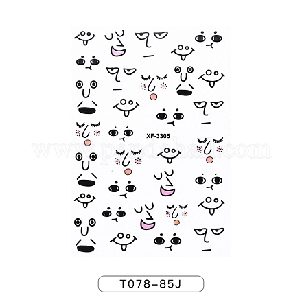 Nail Decals Stickers MRMJ-T078-85J-1