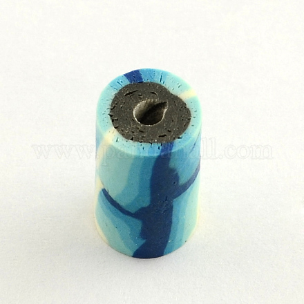 Handmade Polymer Clay Beads CLAY-Q189-01-1
