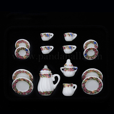 Mini servizio da tè in porcellana BOTT-PW0001-213A-27-1