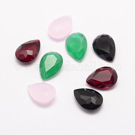 Faceted Glass Beads RGLA-P017-09-1