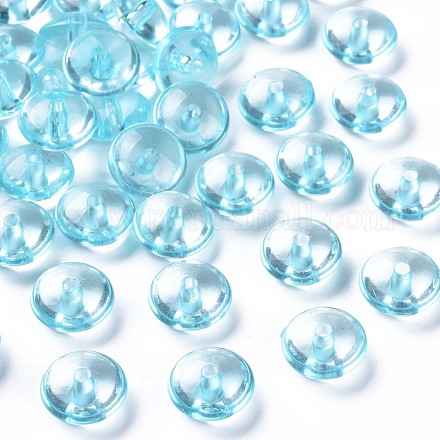 Perles en acrylique transparente MACR-S373-110-B03-1