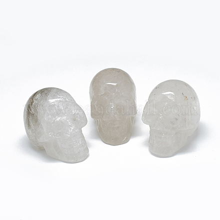 Cuarzo natural de display de cristal decoraciones G-S336-24W-1