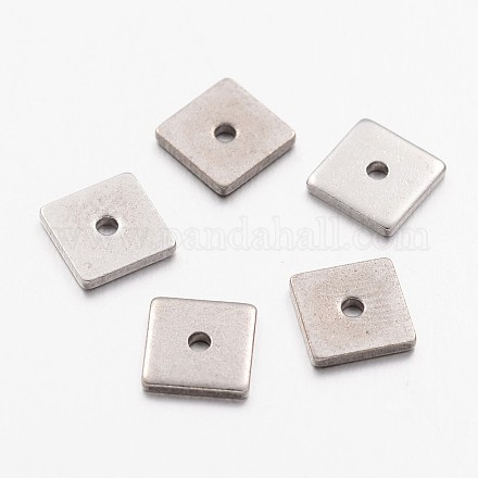 Intercalaire perles en 304 acier inoxydable STAS-E134-5mm-19P-1