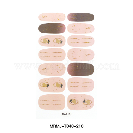 Full Cover Nail Art Stickers MRMJ-T040-210-1