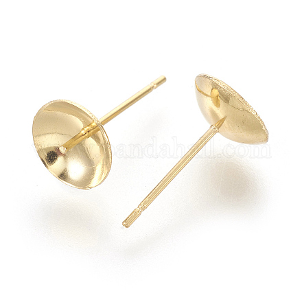 Accessoires de puces d'oreilles en 304 acier inoxydable X-STAS-F186-02G-8mm-1