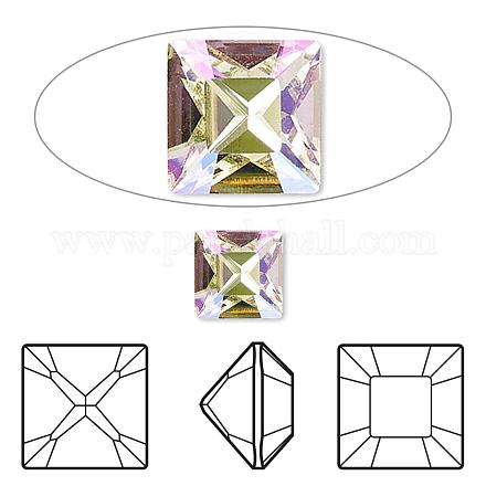 Cabujones de Diamante de imitación cristal austriaco 4428-3mm-001LUMG(F)-1